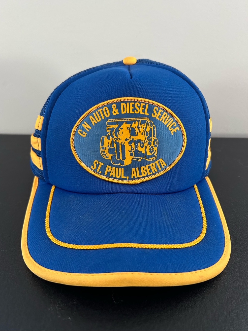 Vintage Trucker Hat GN Auto & Diesel Service
